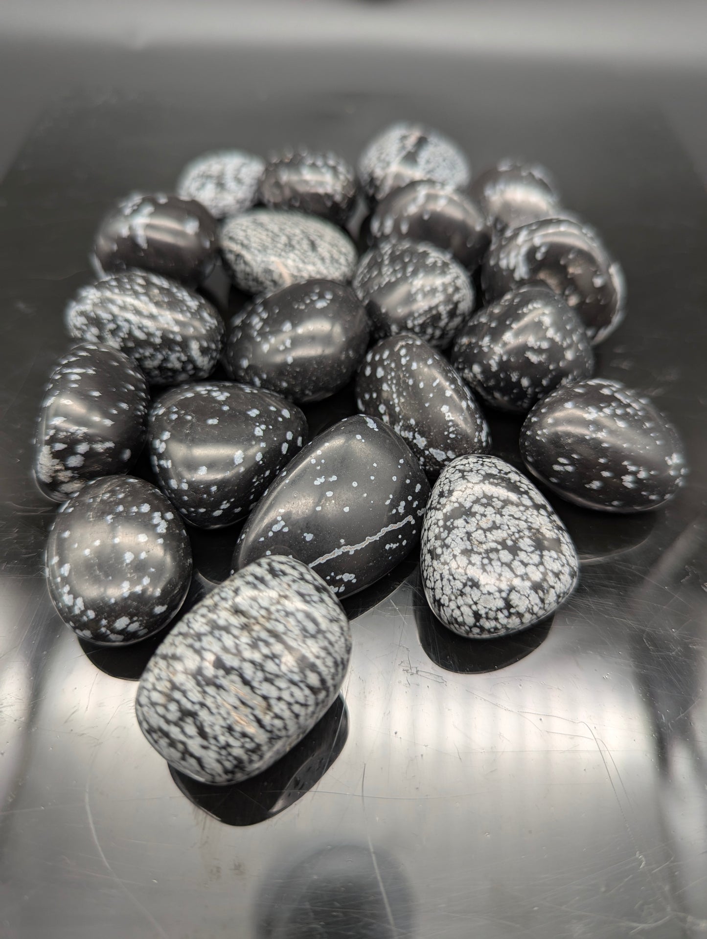 Snowflake Obsidian