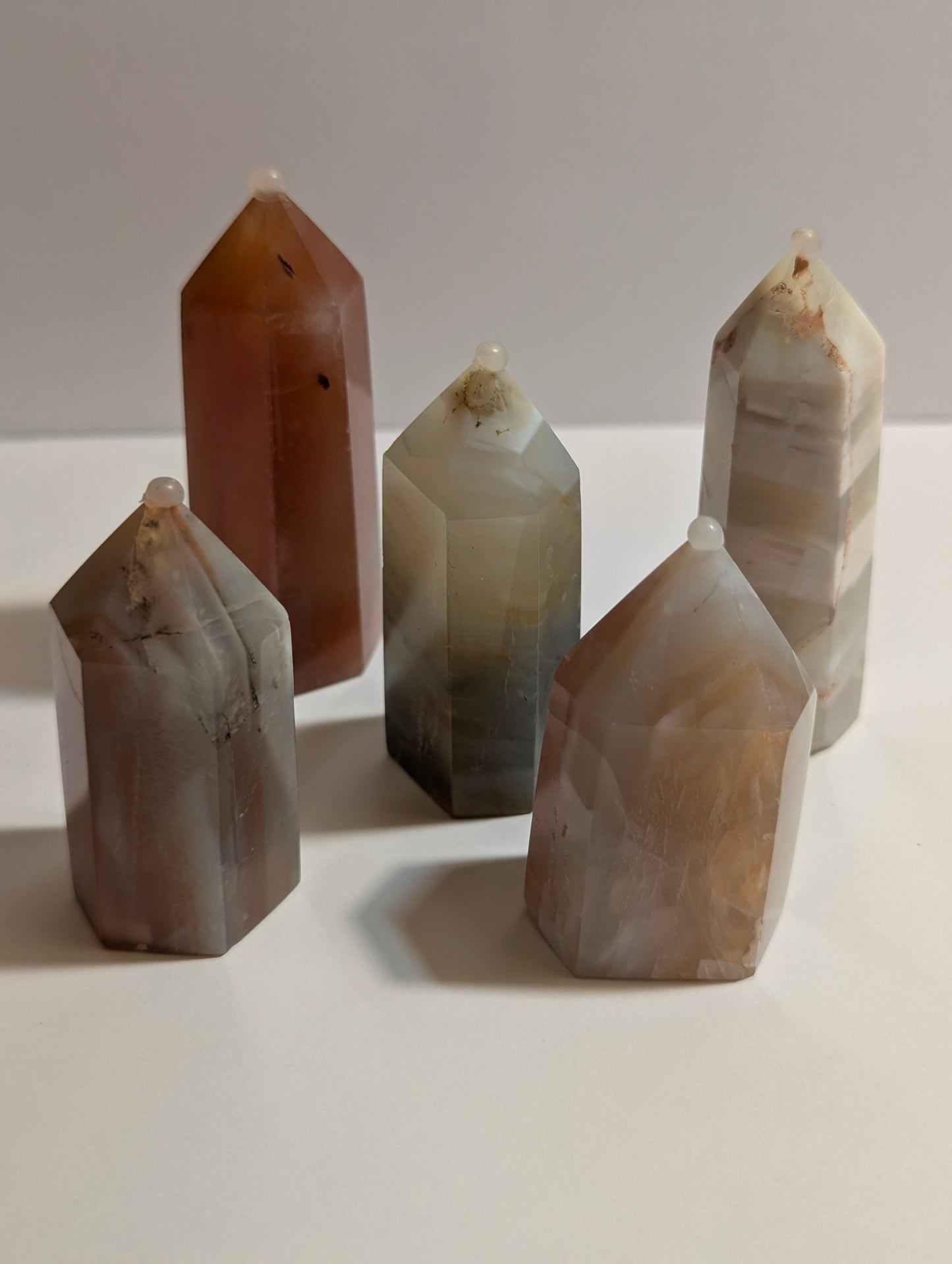 Botswana Agate Obelisk