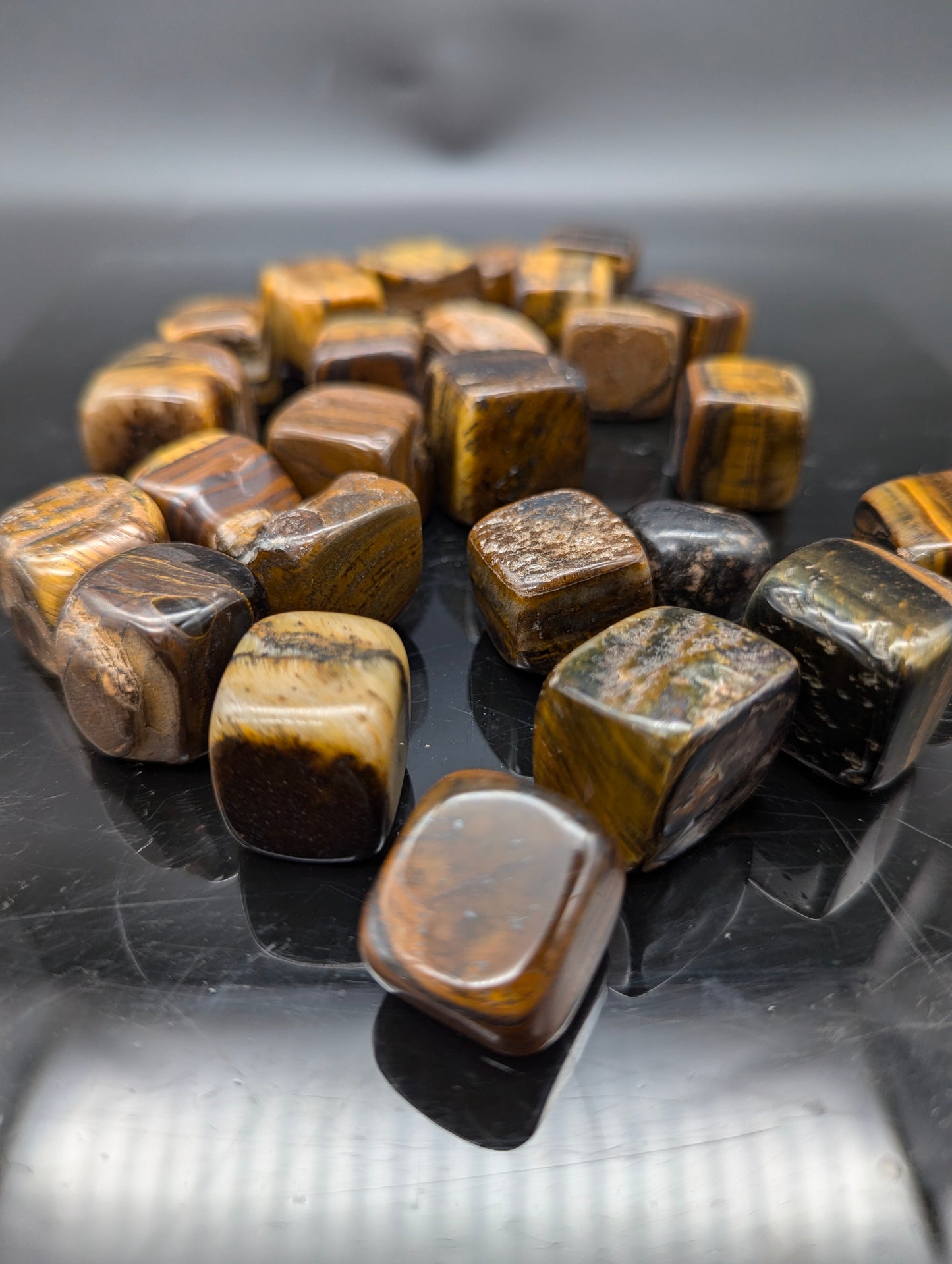 Tiger's Eye cubes