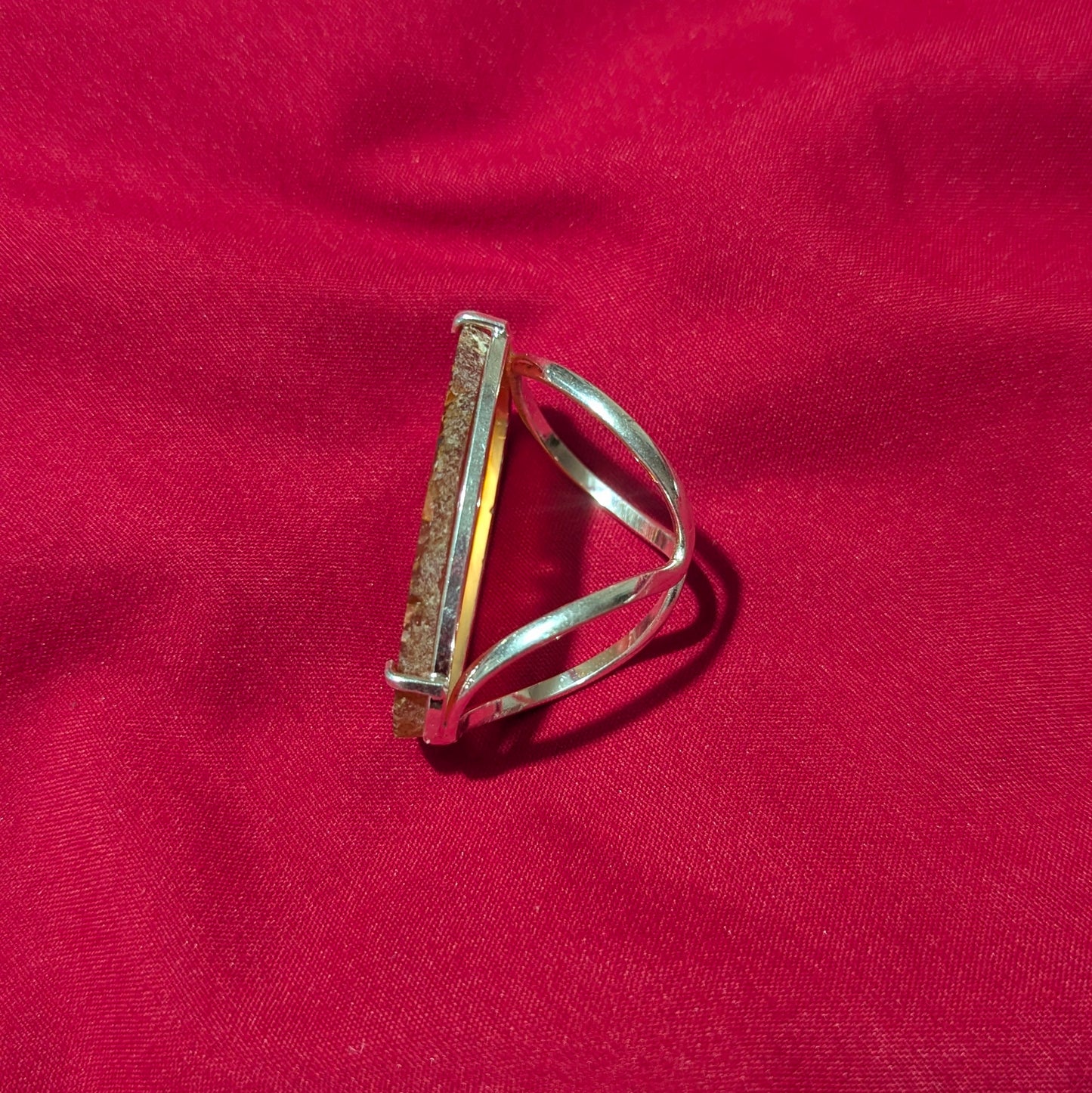 Jupiter - Agate Ring