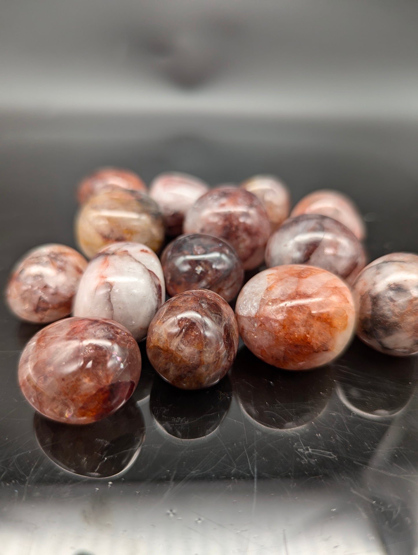Hematite / Fire Quartz