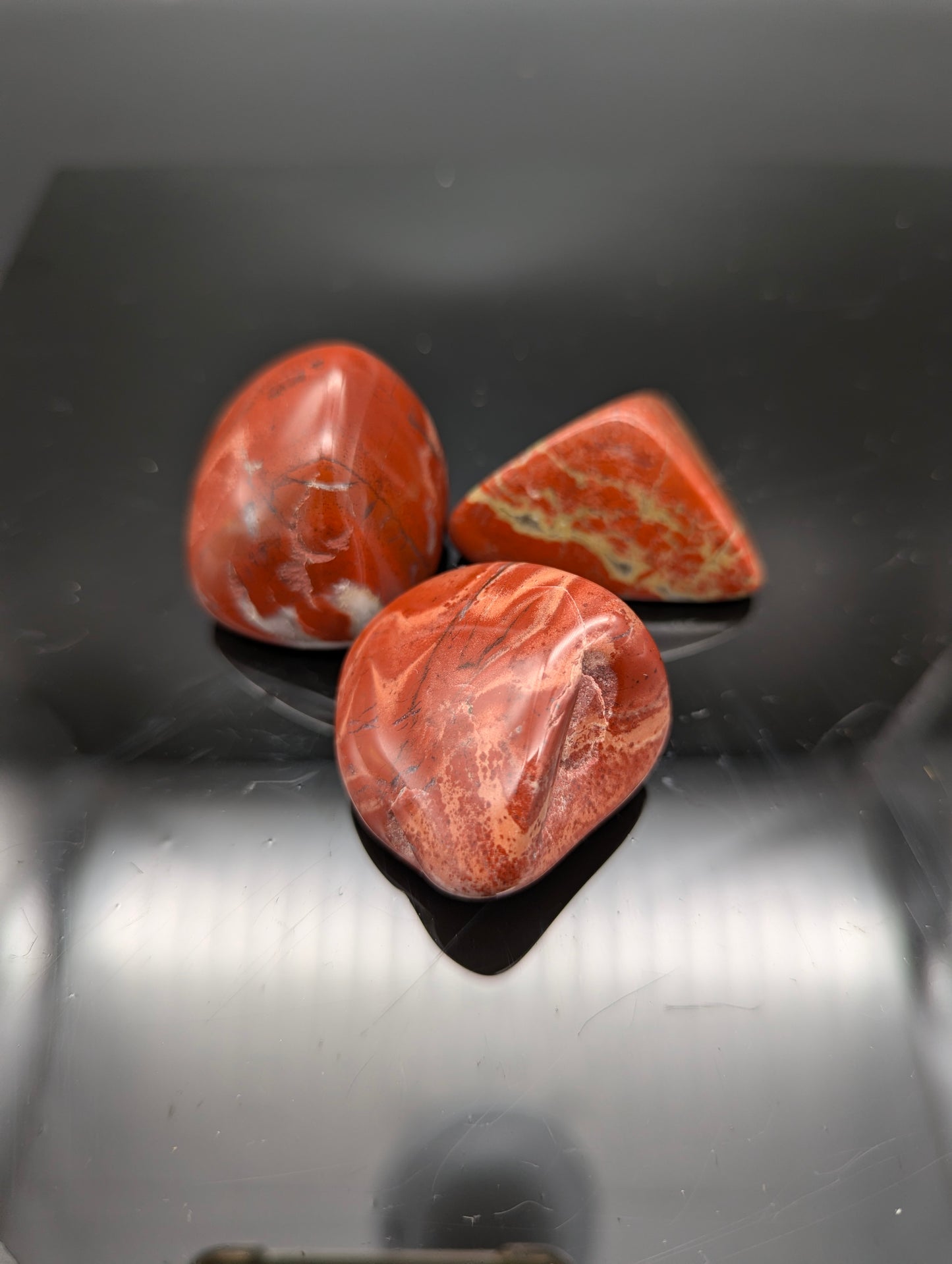 Red Jasper Tumble Stones