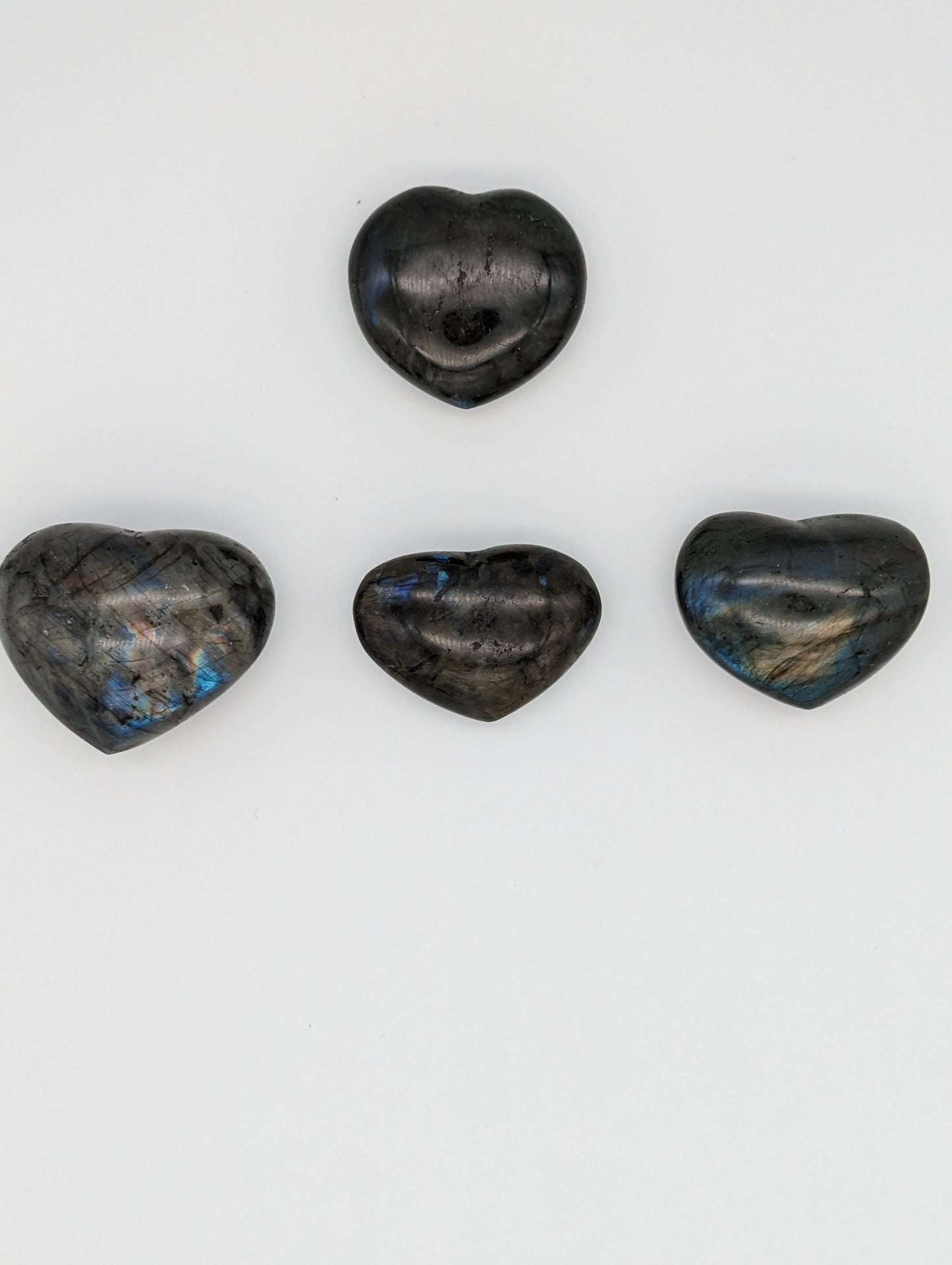 Blue Labradorite Heart