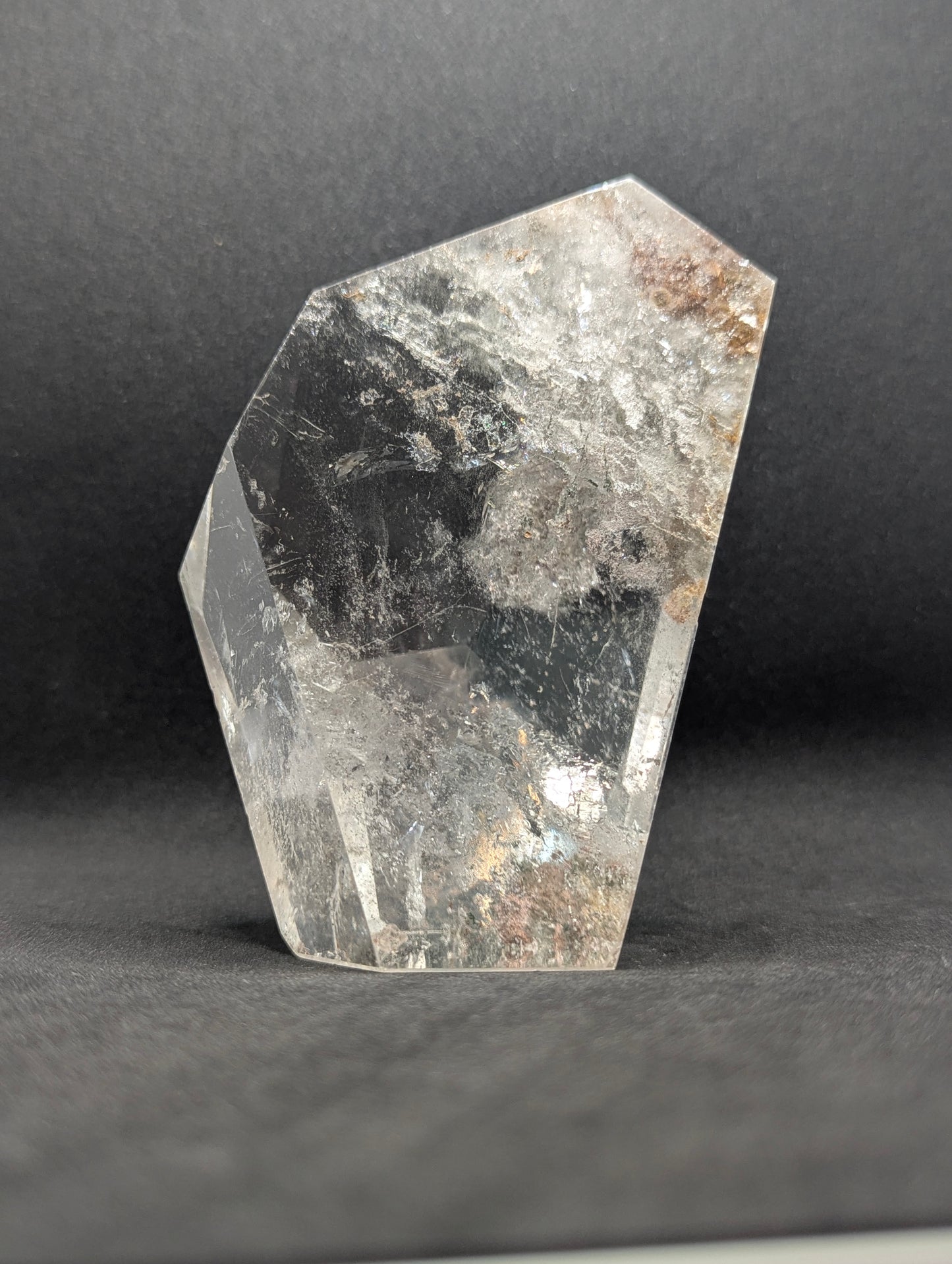 Faceted Garden Quartz