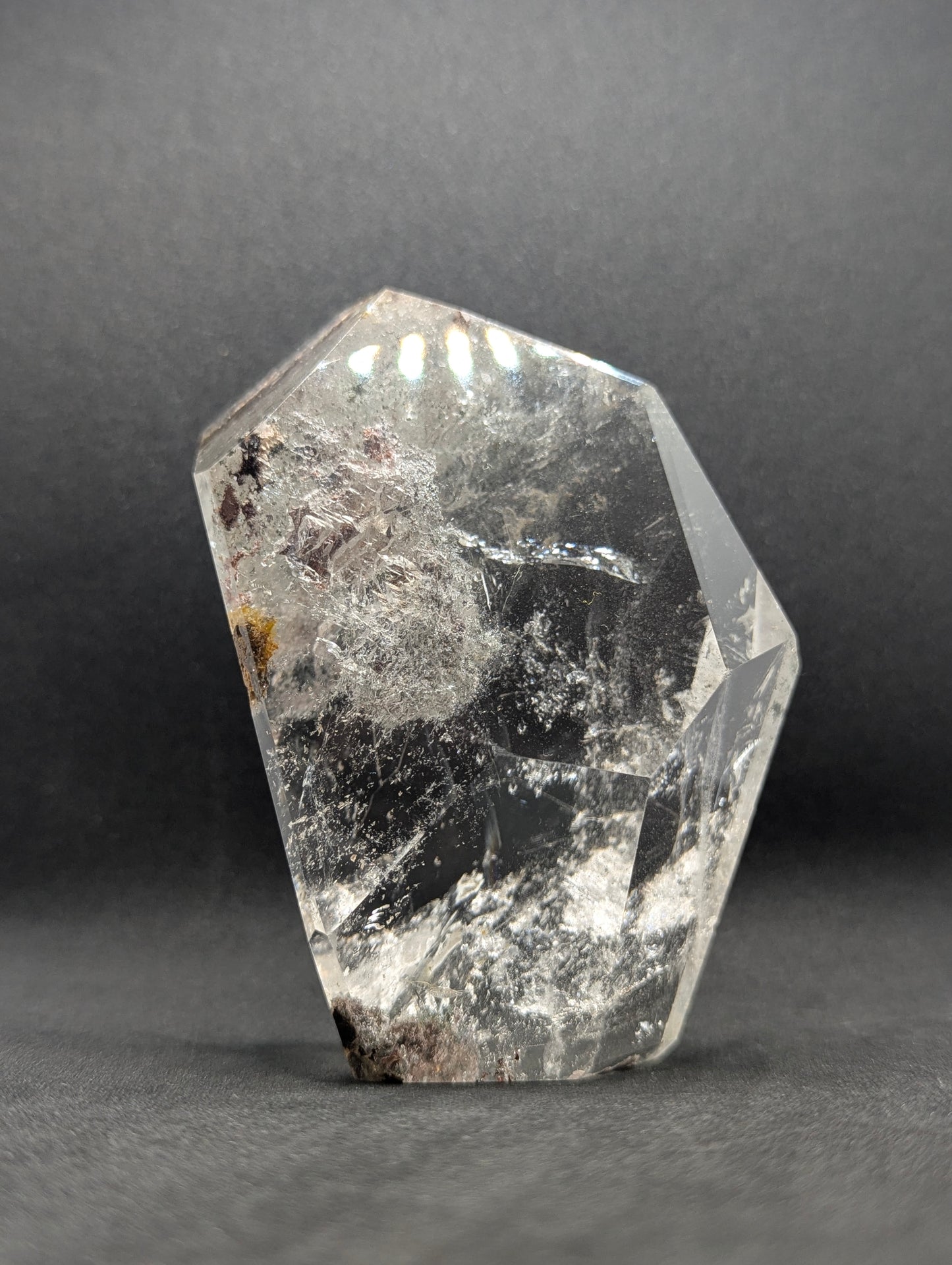 Faceted Garden Quartz