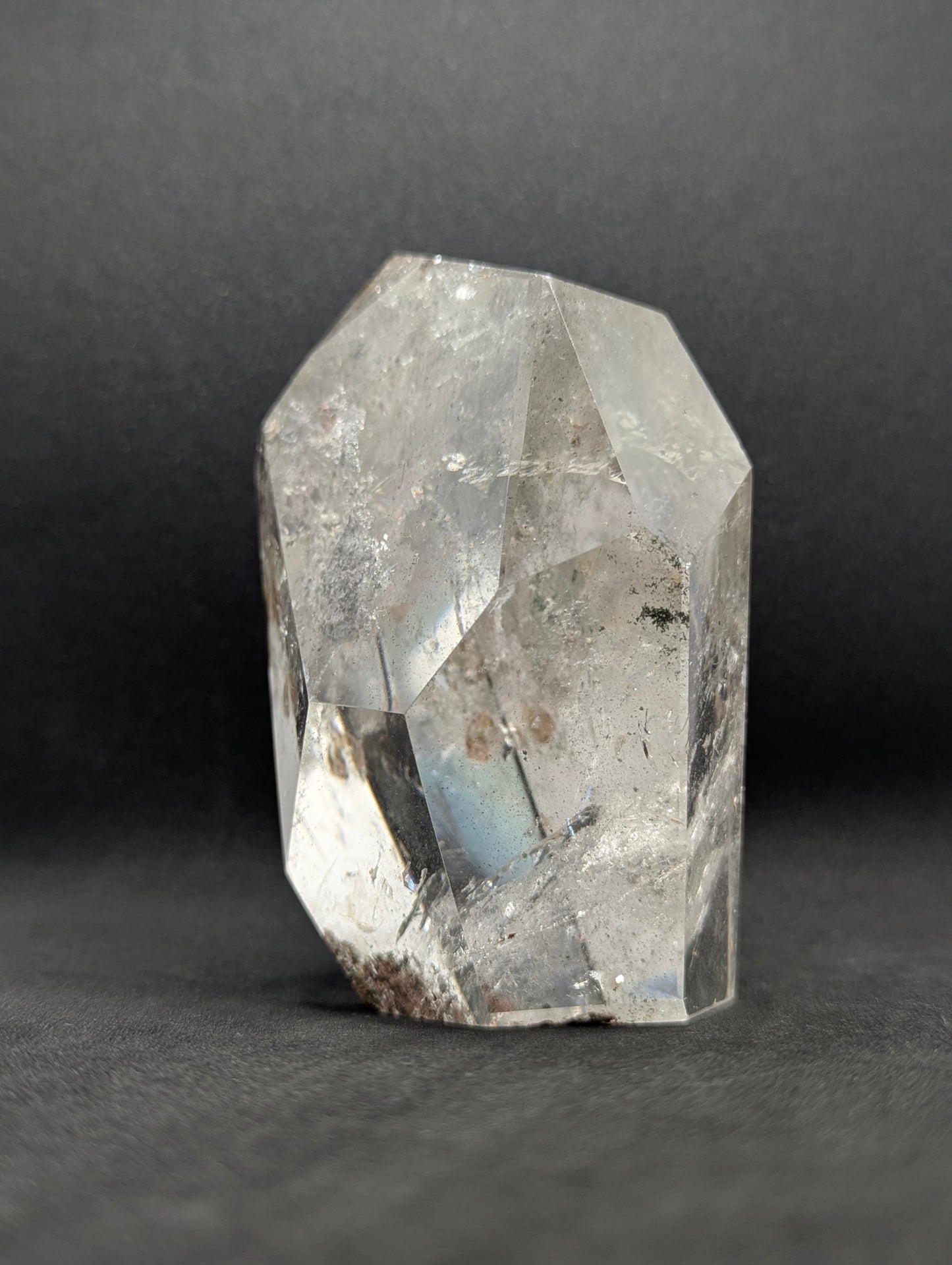 Faceted Garden Quartz