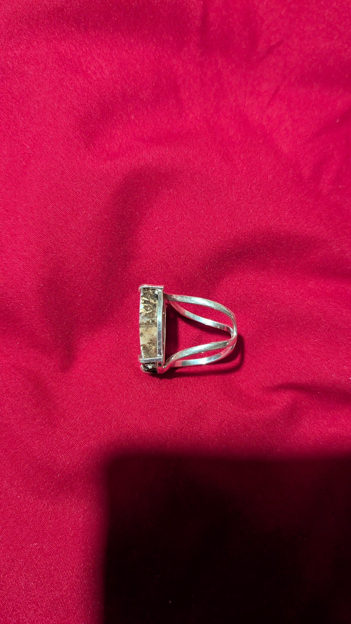 Celestial Abyss Geode Ring