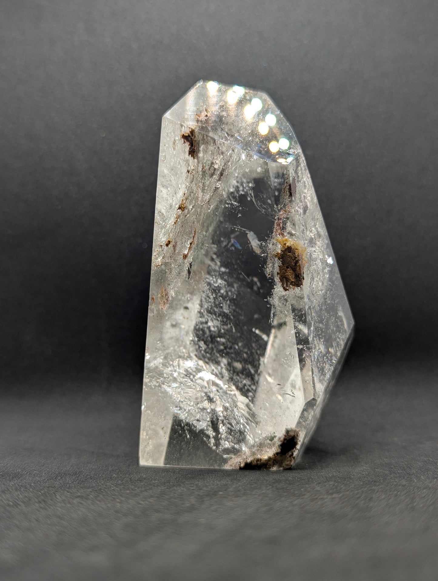 Faceted Garden Quartz