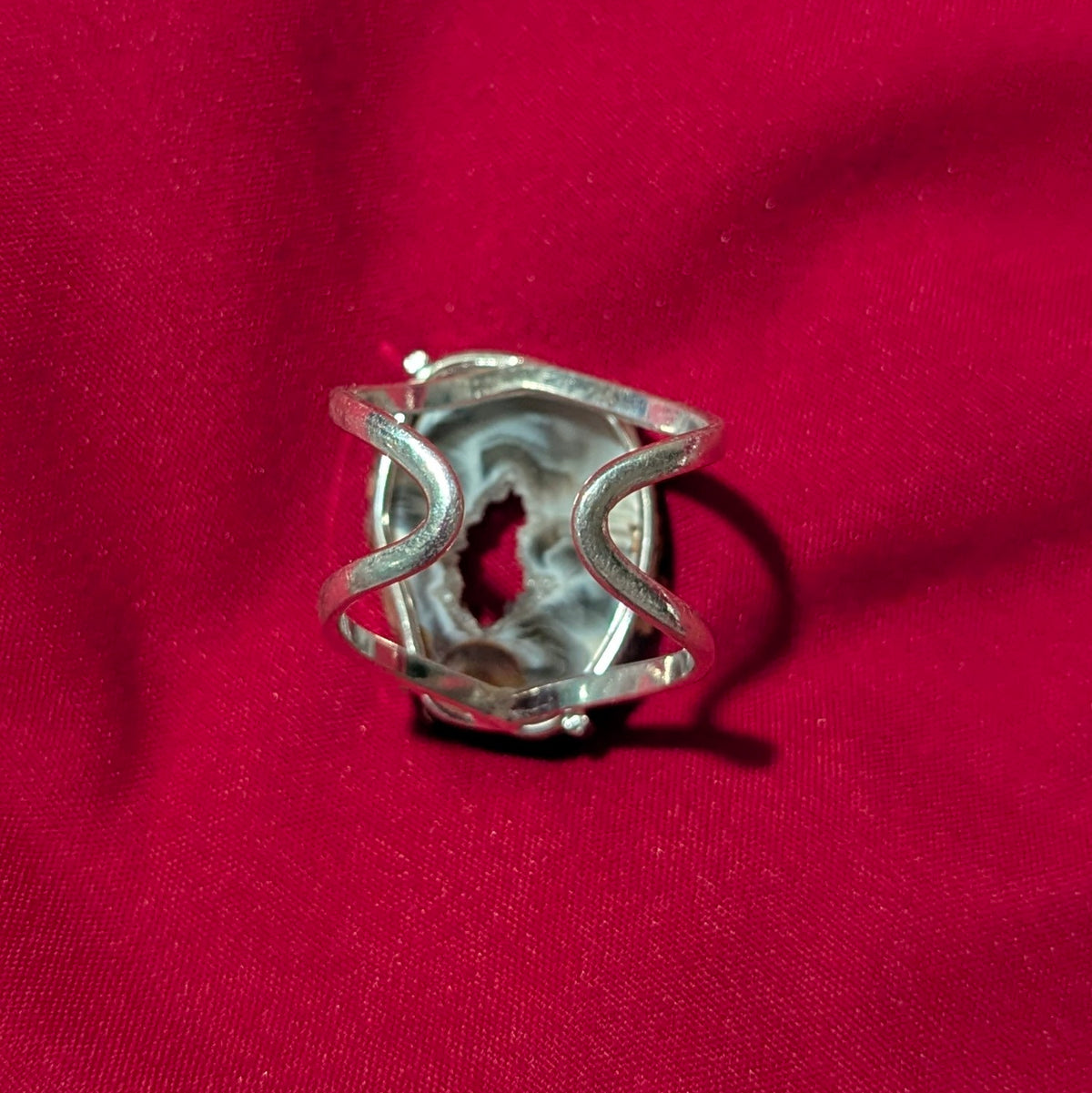 Celestial Abyss Geode Ring